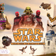 The main artwork for Star Wars: Tales From Galaxy’s Edge.
